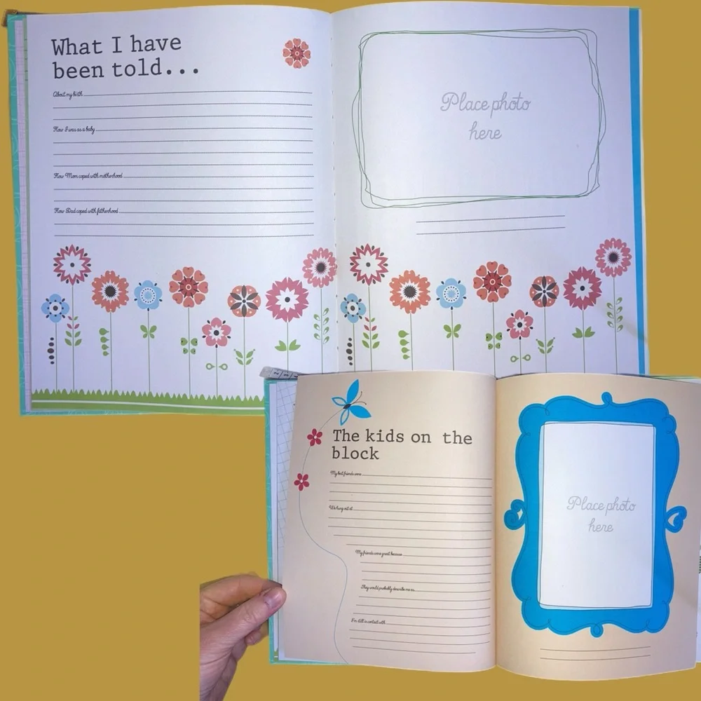 Memories from your Mother keepsake book NWT